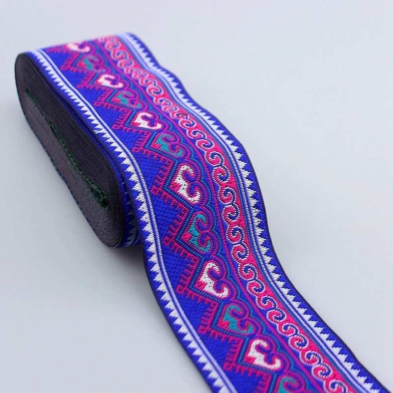 5 ярдов вышивка крестиком жаккардовая тесьма кружевная отделка см лента для