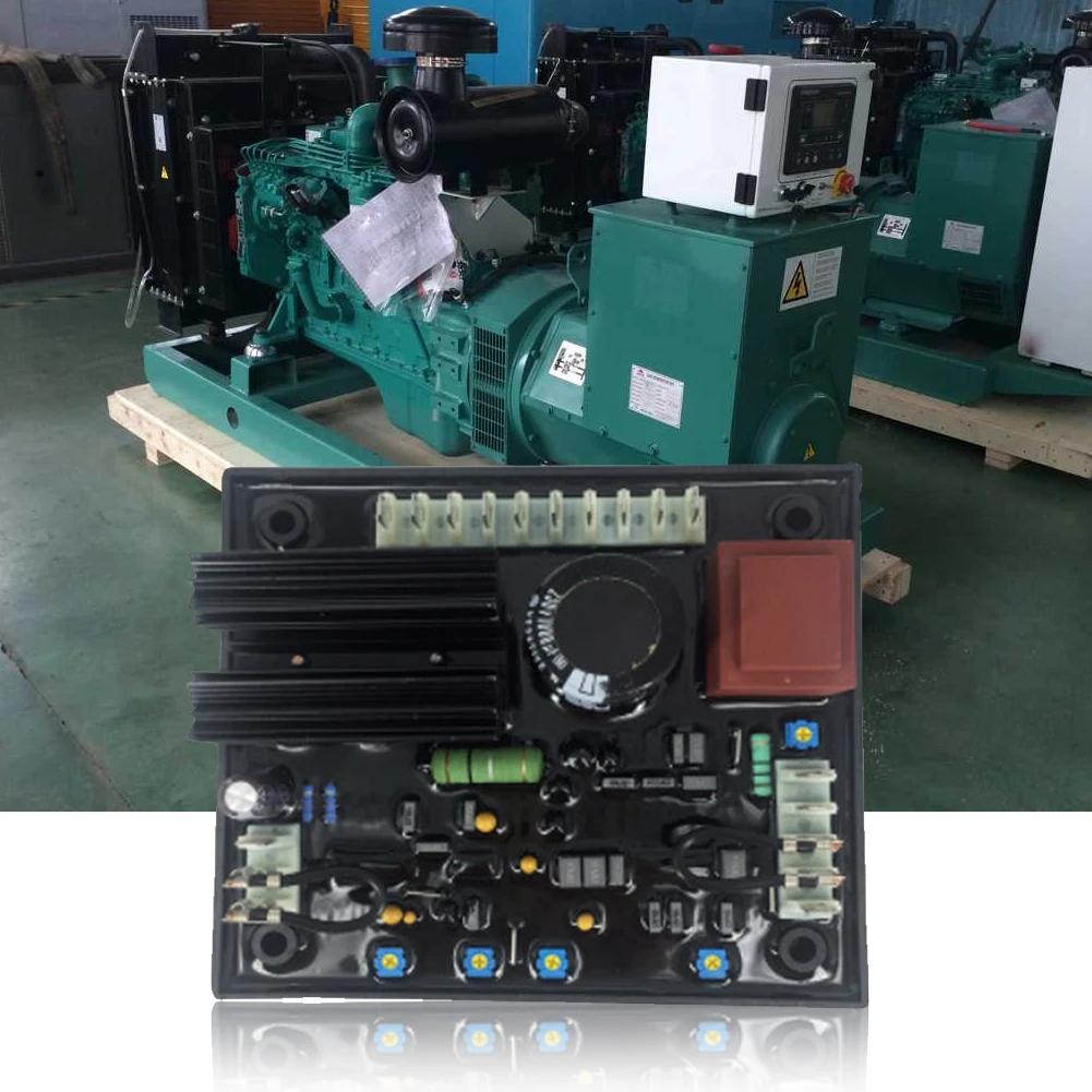 

AVR R438 Module Electrical Protection Components Automatic Voltage Regulator Tool Independent Replacement For Leroy Somer