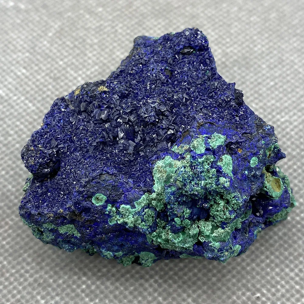

Natural azurite mineral cristal espÃ©cime da provÃ­ncia de anhui, china H31#