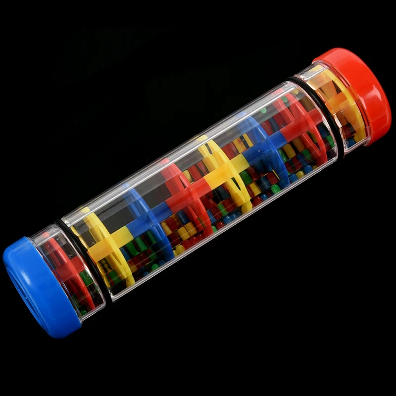 

Early Learning Centre Baby Music Rainmaker instrument toy Tube shaker
