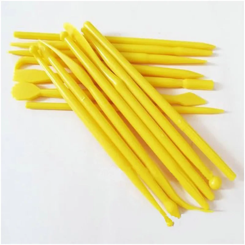 Пластик для кекса глины Скульптура Инструменты DIY выпечки формовки Fondant