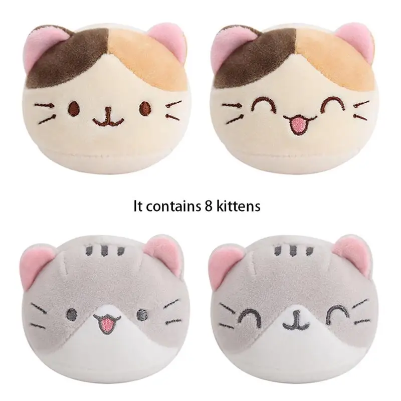 Сумка для пудинга яркий котик Цыпленок динозавр плюшевая подушка мягкая