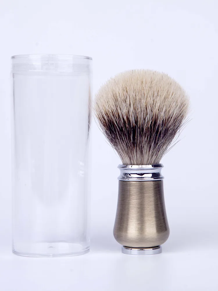 

ArtSecret High Grade SV-627 Shaving Brush B Class Badger Hair Metal Handle Beard&Mustache Care Professional Barber Razor Tools