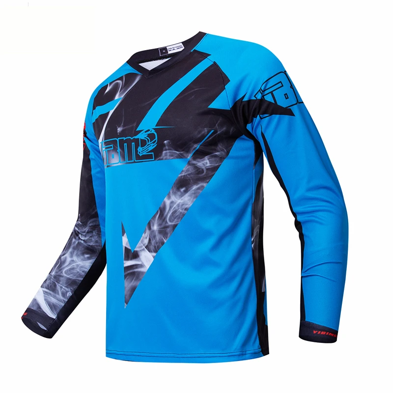 YBM Enduro Jeresy горные джерси MTB внедорожный длинный мотоцикл мотокросс езда на