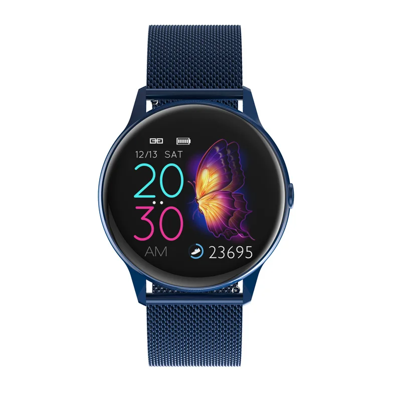 KSR905-MBU Новинка KSUN KSR905 cheep bluetooth android/ios телефоны 4g водонепроницаемые gps сенсорный экран Спорт Здоровье Смарт часы - Цвет: KSR905-MBU
