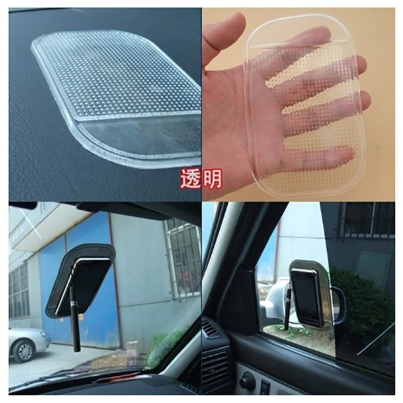 

Automobiles Interior Accessories for Mobile Phone Mp3mp4 Pad GPS Anti Slip Car Sticky Anti-Slip Mat