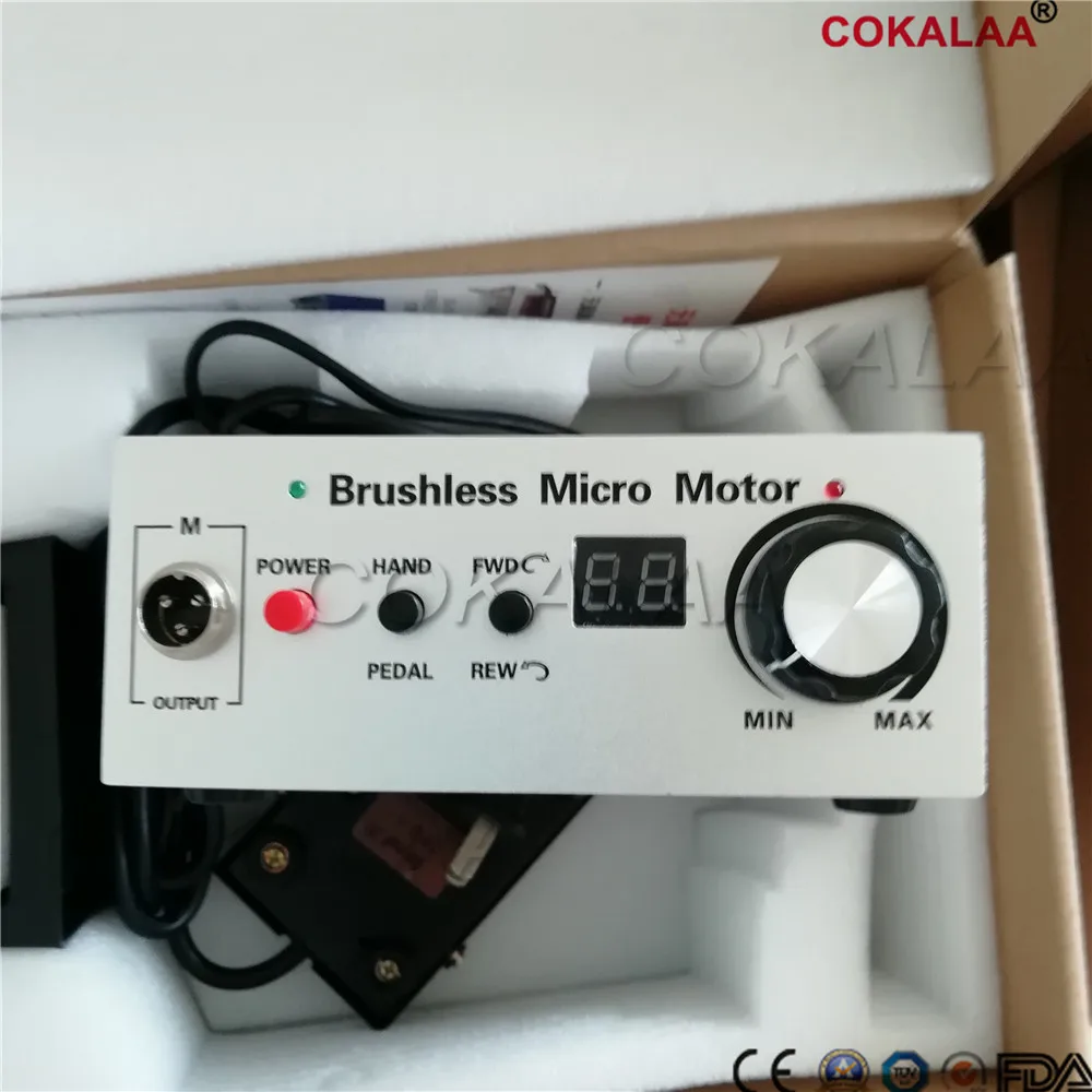 Высококачественный микромотор для полировки стоматологических лабораторий 50000