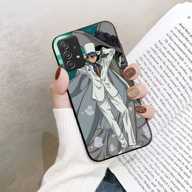 Чехол Magic Kaito для телефона Samsung Galaxy S10 S20 S21 Note10 20Plus | Мобильные телефоны и аксессуары