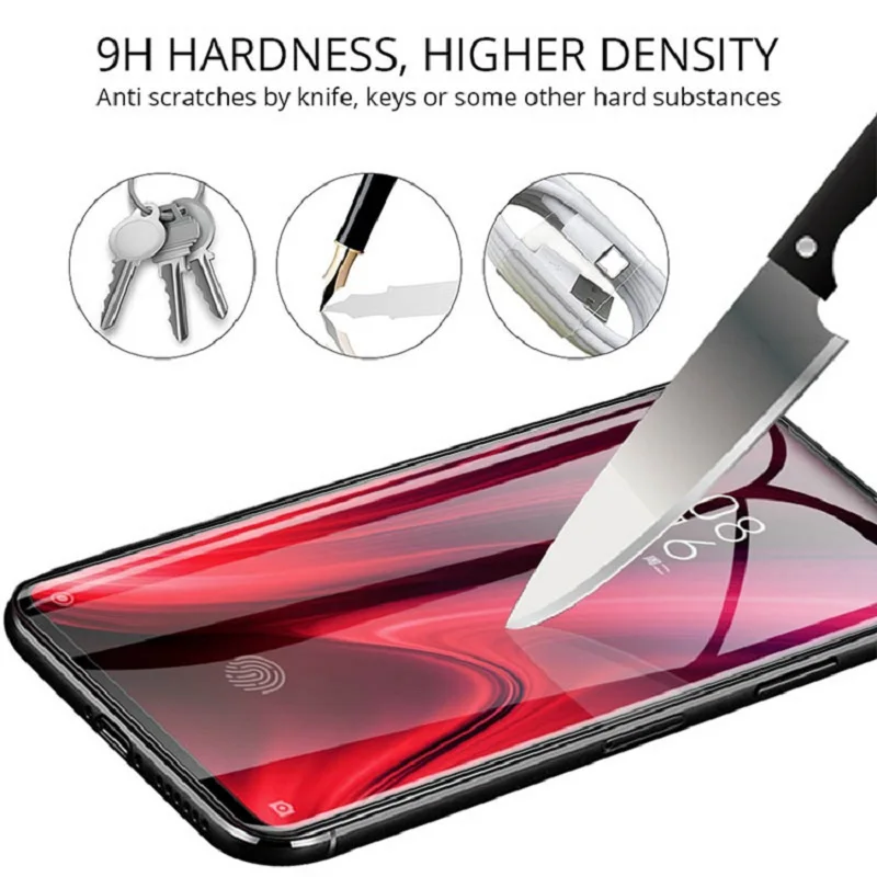 Для huawei Y5 Y6 Y7 Y9 Prime Pro 2019 защита экрана 9H взрывозащищенное Закаленное стекло для |