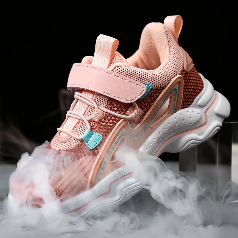 Летние студенческие Кроссовки для мальчиков и девочек Молодежные беговые