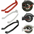 Держатель крыла для электроскутера Xiaomi M365, нейлоновый кронштейн высокой плотности, черныйбелыйкрасный, аксессуары для скутера электросамокат xiaomi