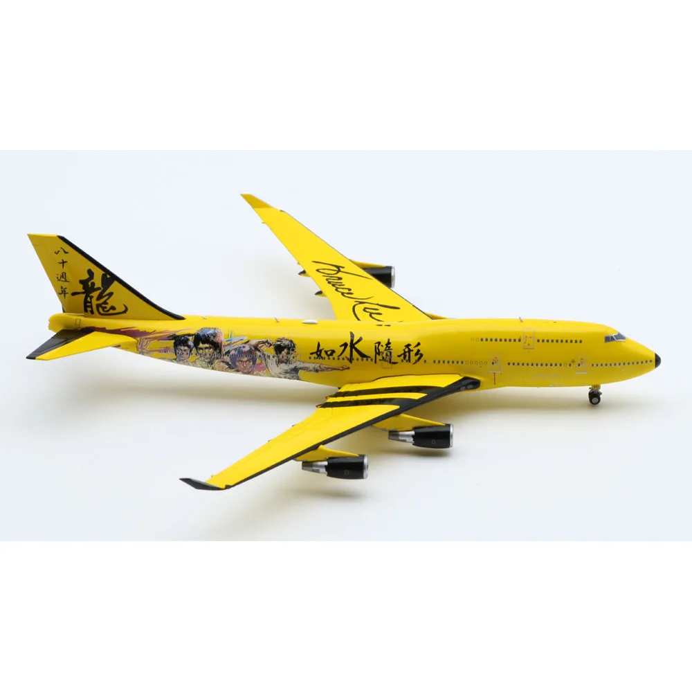 Коллекционный самолёт JC Крылья ATC40009 Брюс Ли 80-го юбилея модель самолета 1:400 |