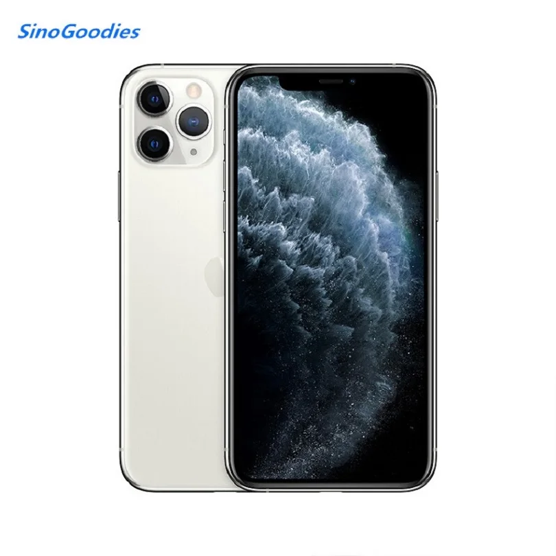 Новая китайская версия две Sim карты iPhone 11 pro 5 8 дюймов OLED дисплей 4 аппарат не