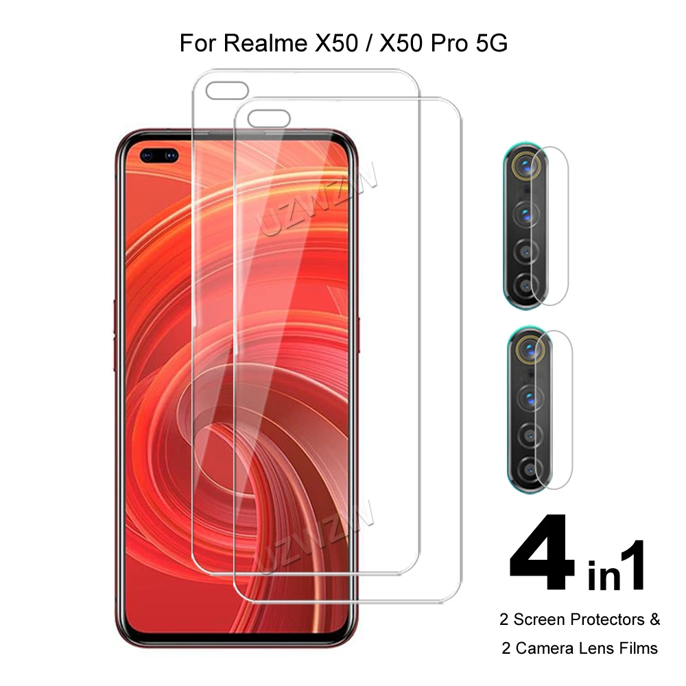 for-realme-x50-pro-x50-5g-camera-lens-film-tempered-glass-screen-protectors-protective-guard-hd-clear