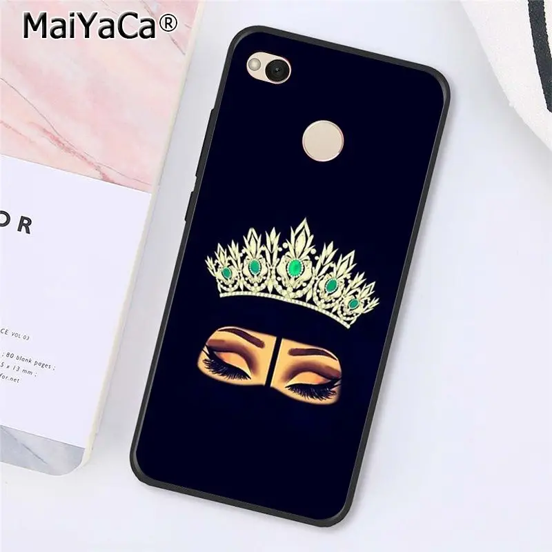 MaiYaCa мусульман, Gril/глаза чехол для телефона для Xiaomi mi5 6 A1 A2 Lite Mi9 9SE mi8lite F1 Mix2 2S Max2 3