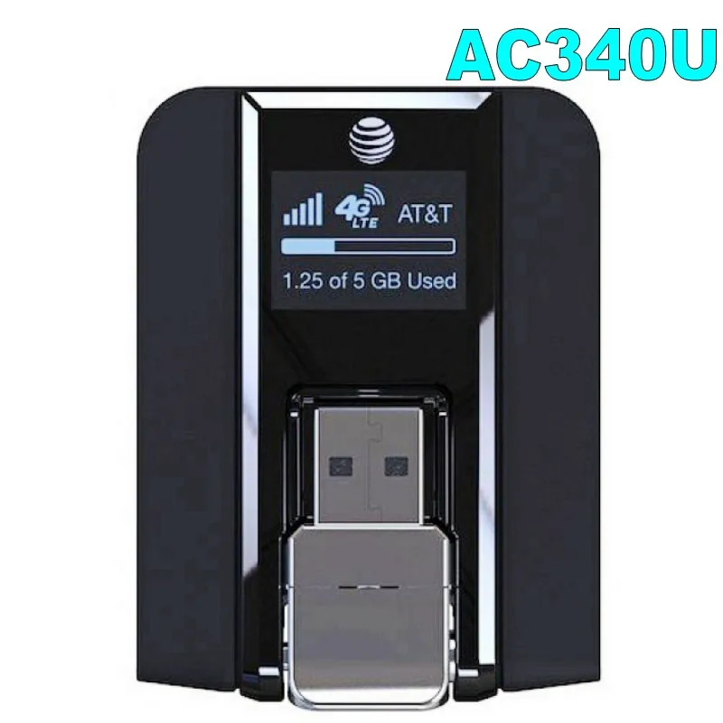  USB- Netgear Aircard 340U 4G,  USB-, USB-,  ,  LTE Bands 2 / 4 / 5 / 17