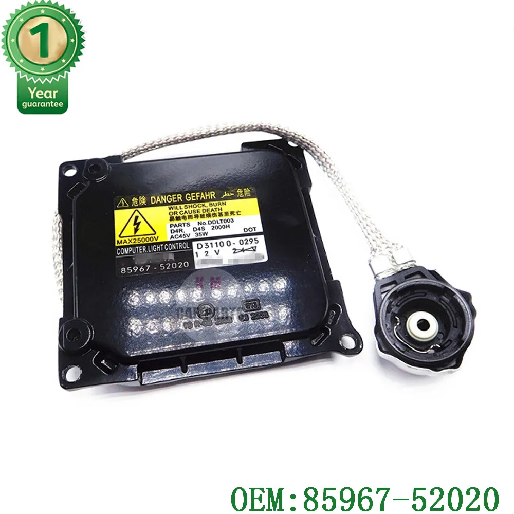 Высококачественный балластный блок контроллера HID фары D4S D4R 12 в OEM 85967-52020 8596752020