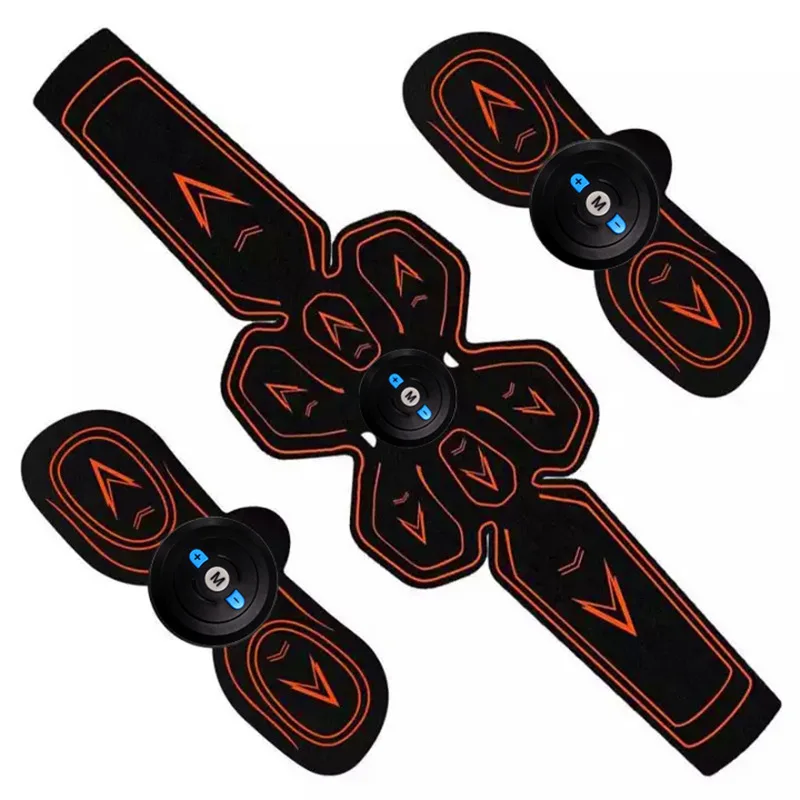 

Ems Lazy Fitness Belt Abdominal Muscle Stickers Abdominal Muscle Exercise Stimulator Home Sports Equipment Home Gym