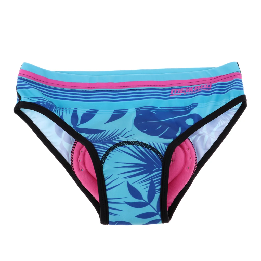 

Womens Cycling Underwear, Bike Shorts 3D Padded Underpants Biking Triangle