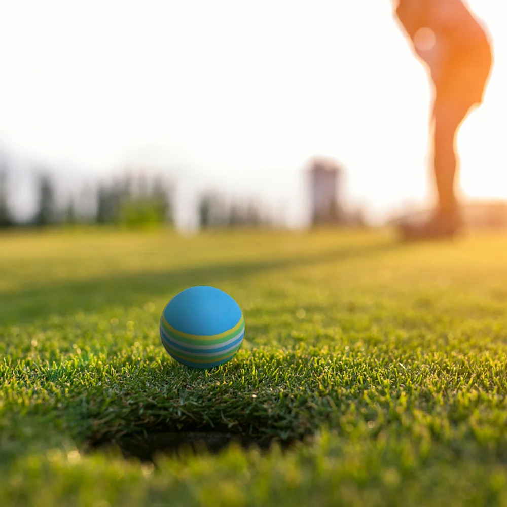 

25pcs 42mm Rainbow EVA Practice Indoor Training Aid Training (Red)