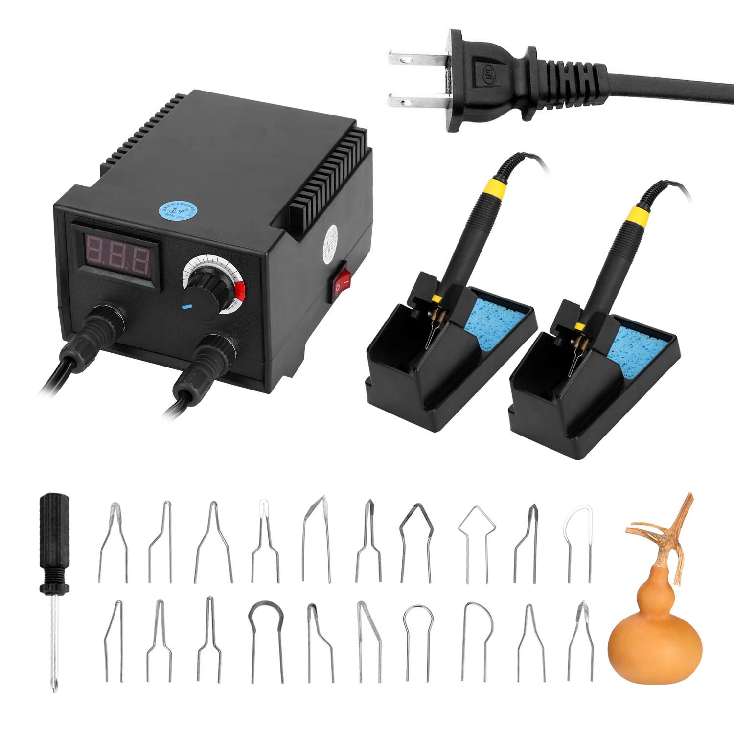 Древесная Пирография-машинка для сжигания пирографии 100 Вт с регулируемой