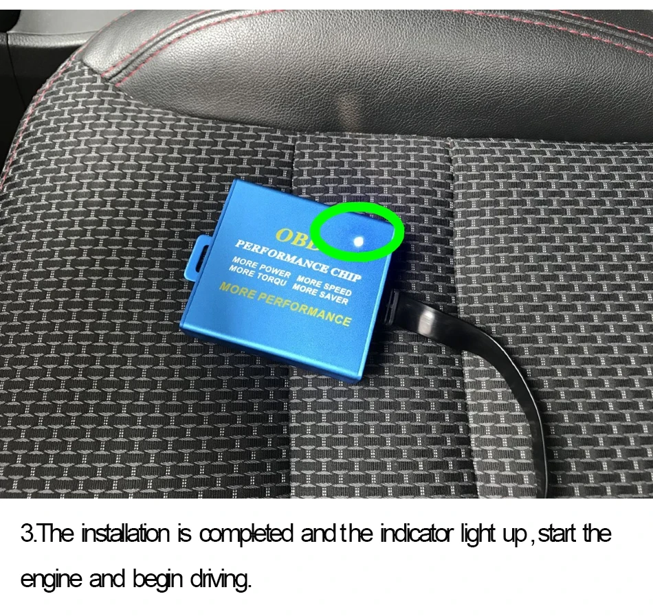 OBD2 OBDII performance chip tuning module excellent for Hyundai ix35(ix35) |