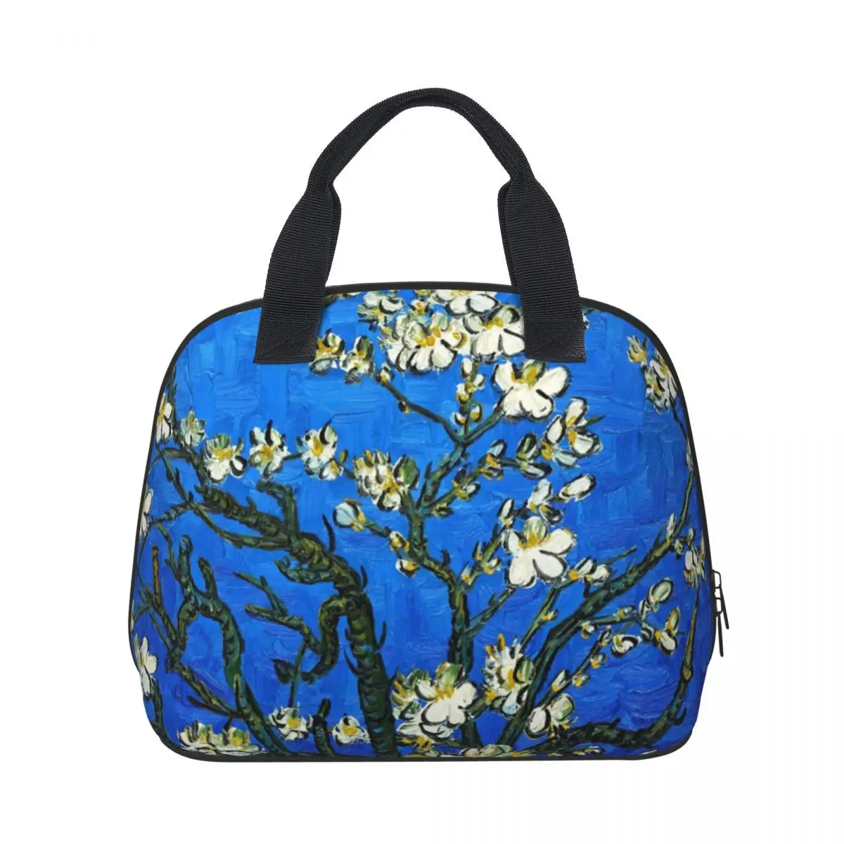 

NOISYDESIGNS New Arrive Vincent Van Gogh Art Print Insulated Lunch Bag Portable Keep Food Safe Warm Thermal Cooler Box School