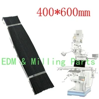 milling machine accordion way dust cover 400600mm flexible retractable cnc knee milling rubber for bridgeport