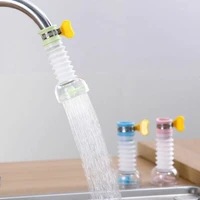 new 360 %c2%b0 rotating telescopic water filter device faucet nozzle booster water purifier saving tap kitchen barthroom accessor