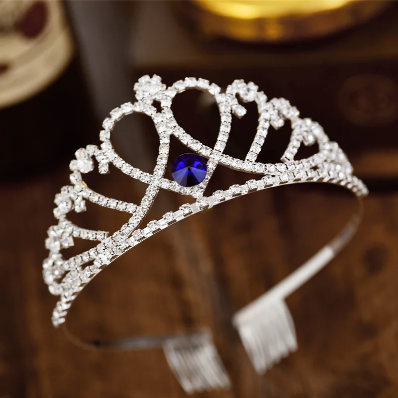 2019 модная принцесса тиара свадебные гребни для волос ювелирные украшения