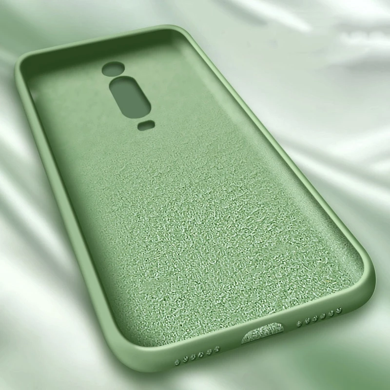 Жидкий силиконовый чехол для спортивной камеры Xiao mi Red K20 9T оригинальный