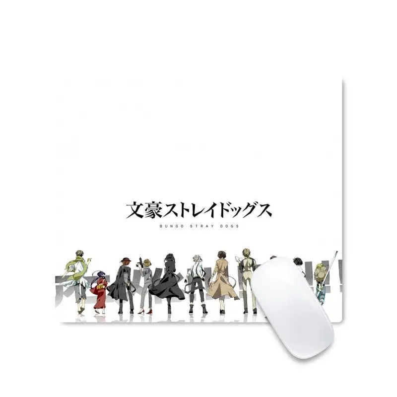 

Japan anime bungou stray dogs Daza Durable Rubber Mouse Mat Pad Mouse pad Game Officework Mat Non-slip Laptop Cushion mousepad
