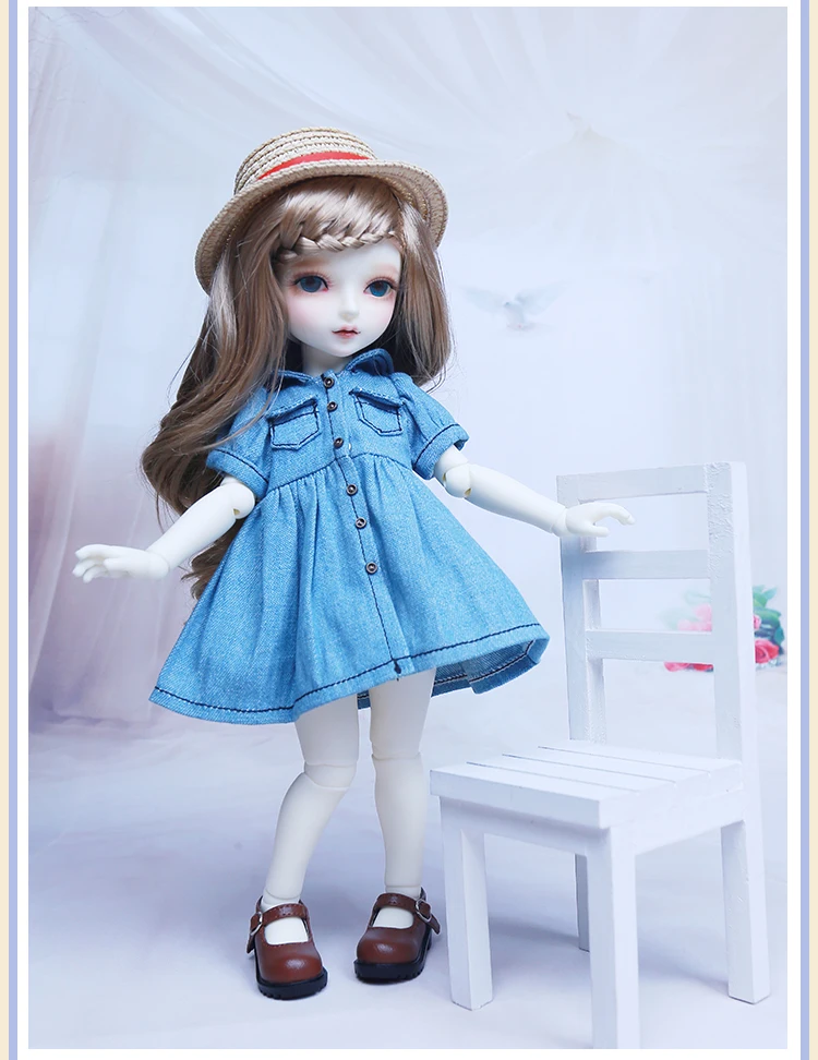 BJD кукла 1/6 Белла тела суставы Детские кухонные принадлежности дать глаза