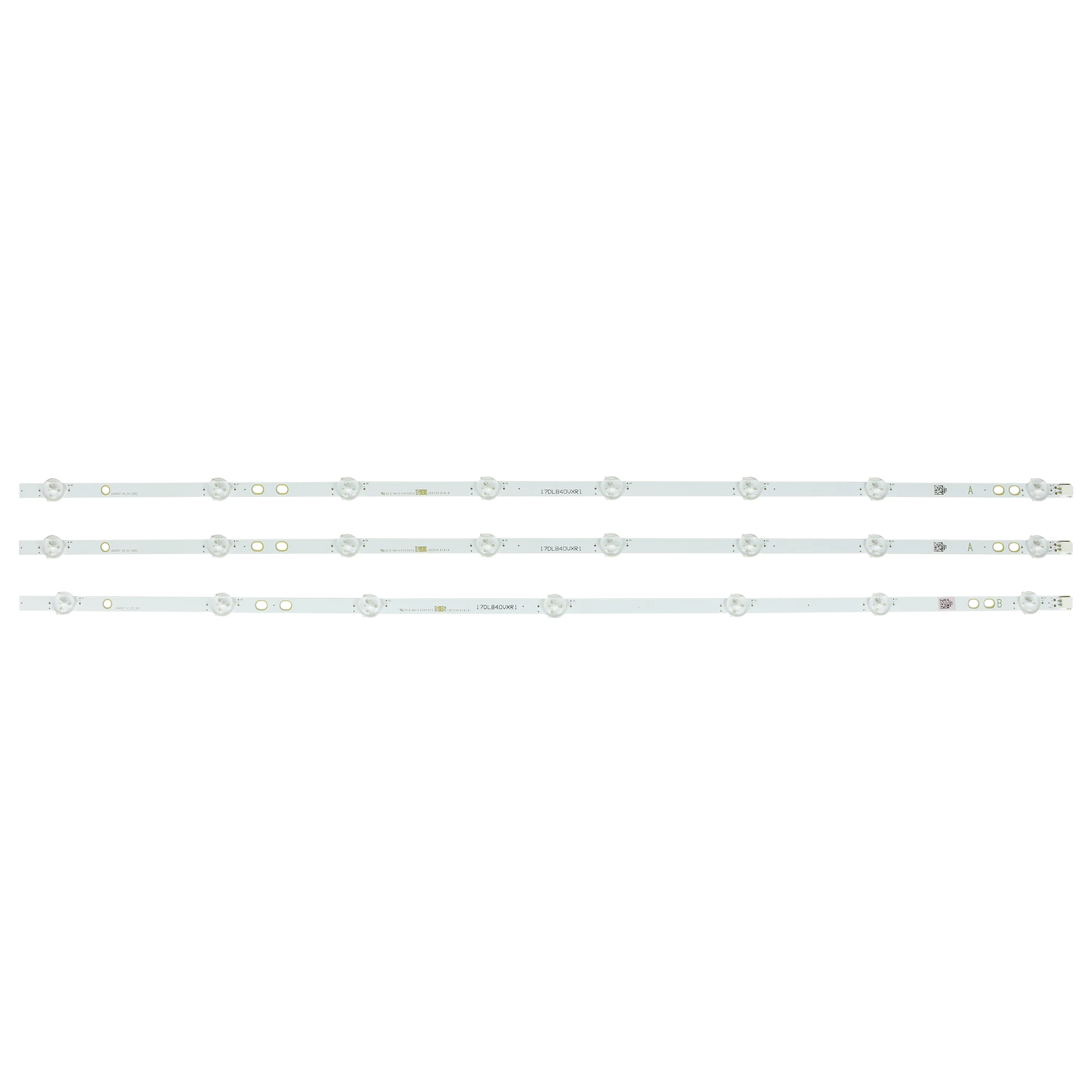 Новые 3 шт. светодиодный подсветка полосы для LG Буш Vestel 40 дюймов LB40017 V0_05_38S VES400UNDS 2D