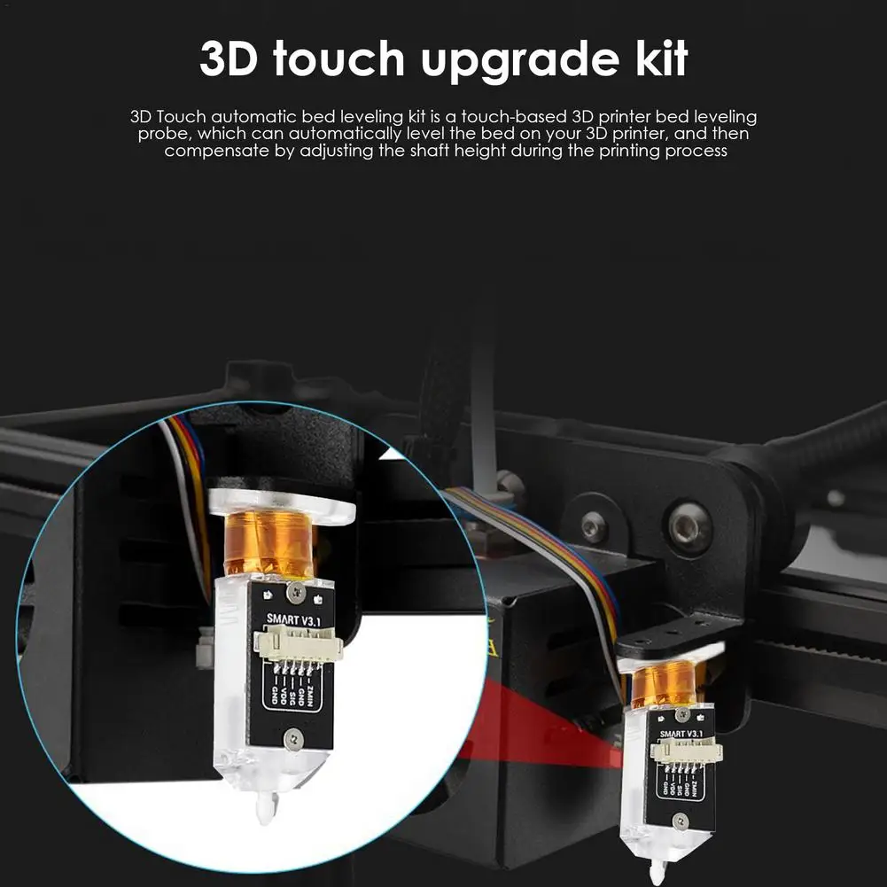 creality bltouch auto bed leveling sensor kit for ender 3 v2ender 3ender 3 proender 5ender 5 procr 10 3d printer mainboard free global shipping