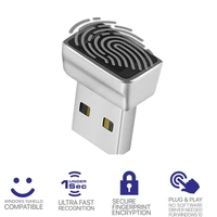 2021 new usb fingerprint reader module for windows 10 hello biometric scanner padlock for laptops pc