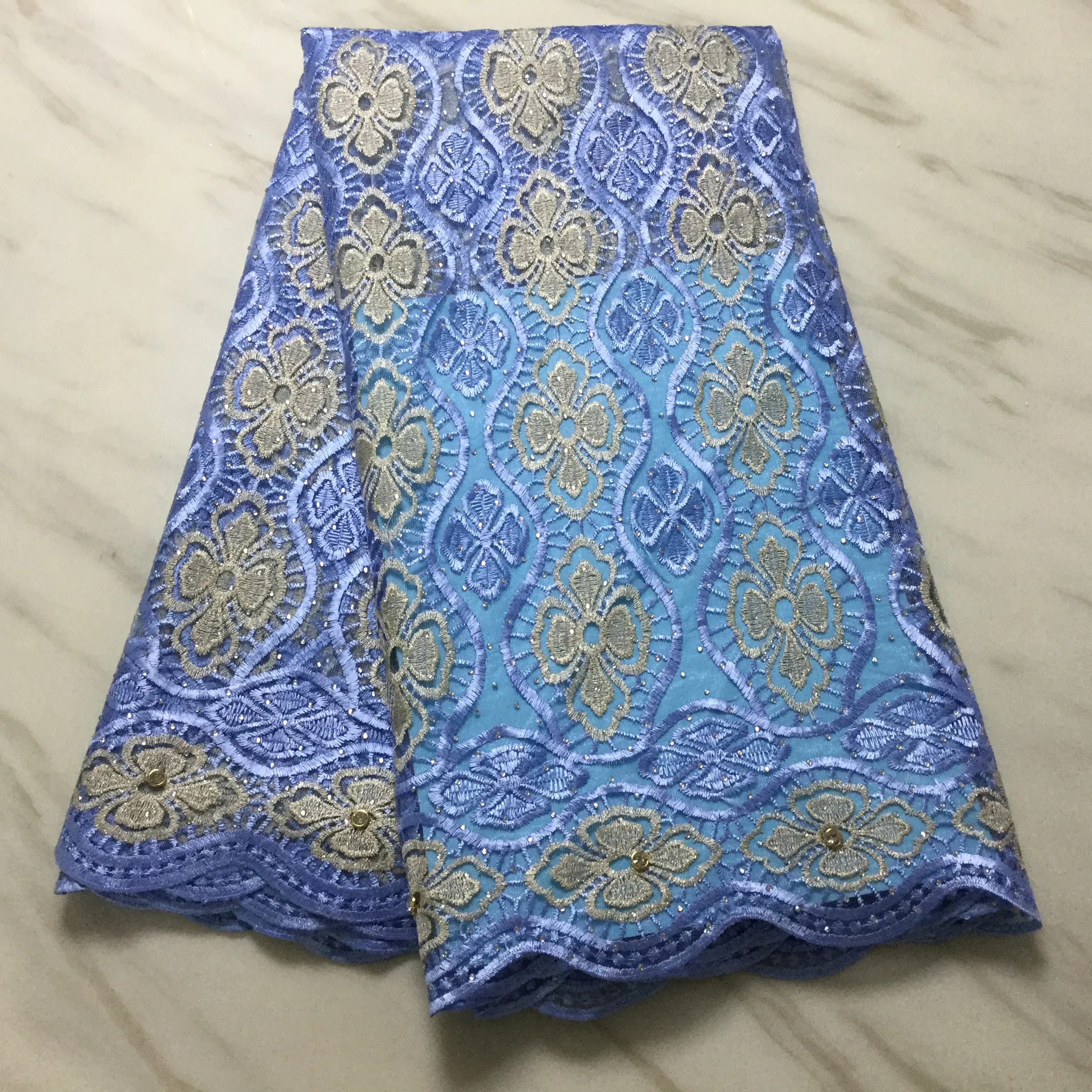 Горячая Распродажа африканская кружевная ткань 2019 Высокое качество Тюль