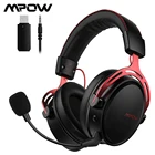 Mpow игровая гарнитура Mpow BH415 3,5 мм Проводная гарнитура игровые наушники с шумоподавляющим микрофоном для PS4 PS3 ПК компьютера телефона геймера