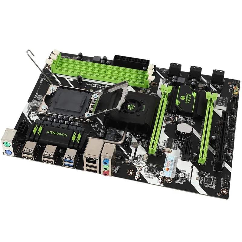 

HUANANZHI X58 DELUXE Motherboard X58 for LGA1366 DDR3 1066/1333MHz 48GB SATA2.0 USB3.0 ATX LGA1366 Mainboard