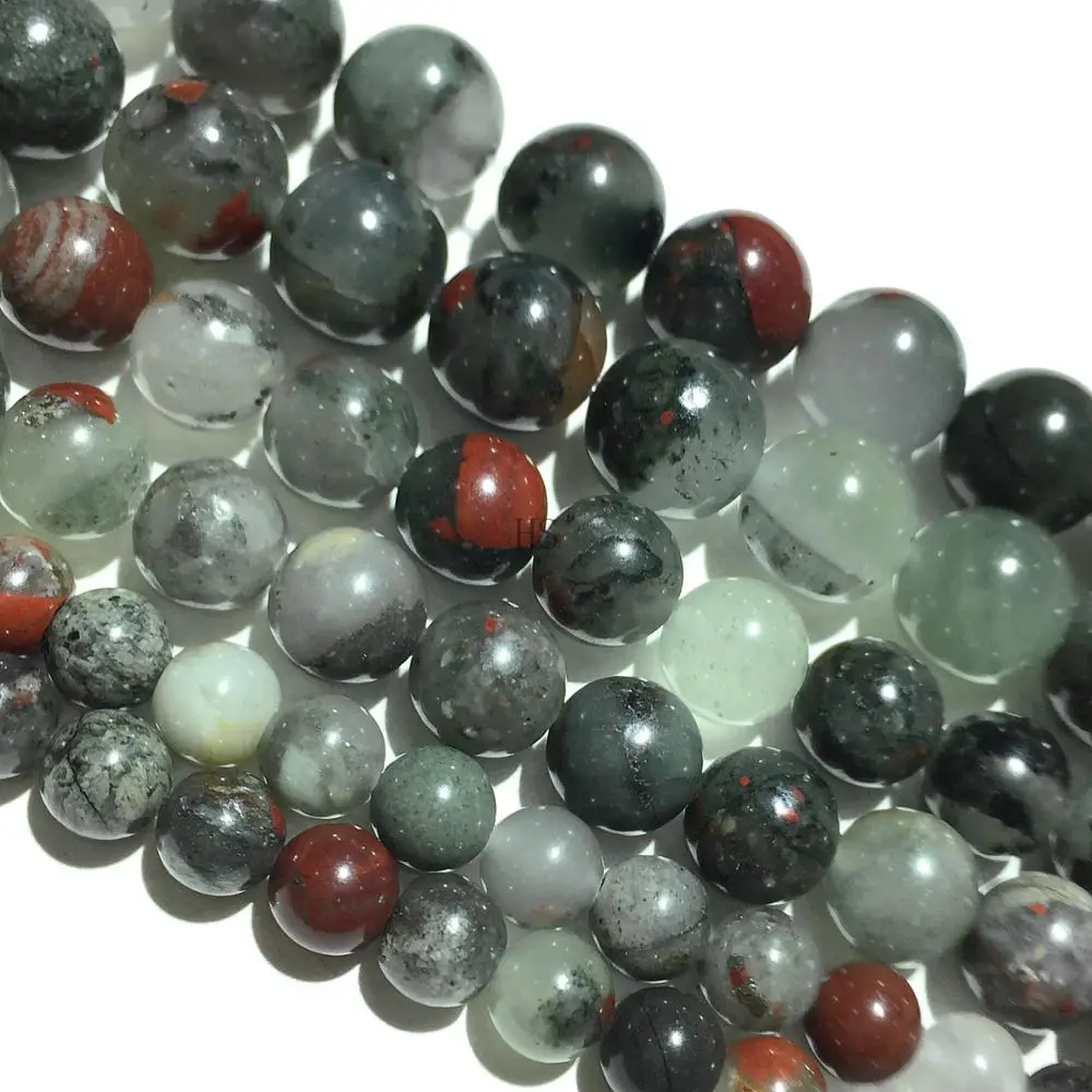 Натуральный камень яшма для изготовления украшений сделай сам круглые бусины