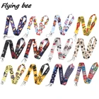 Flyingbee Творческий шнурок для фильмов клоуна из фильма ужасов значок ID шнурки на шею аксессуары для телефона для студентов поклонников подарок X1095