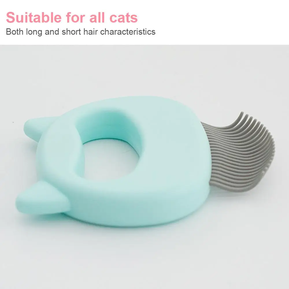 

2020 Pets Cat Dog Massage Comb Hair Removal Open Knot Brush Pet Shell Needle Comb Clean Massage Hair Remover Brush Pet Supplier