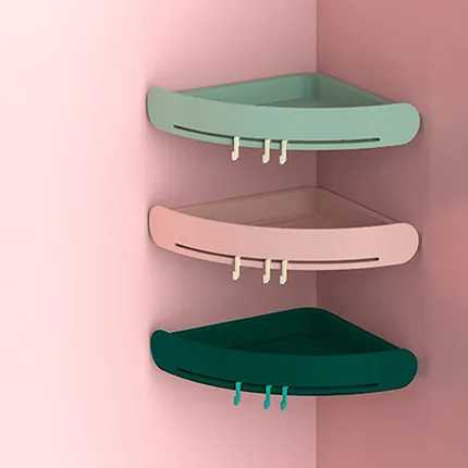 Пластиковая угловая полка для ванной комнаты/ЭТАЖЕРКА ДЛЯ Органайзер раскупят