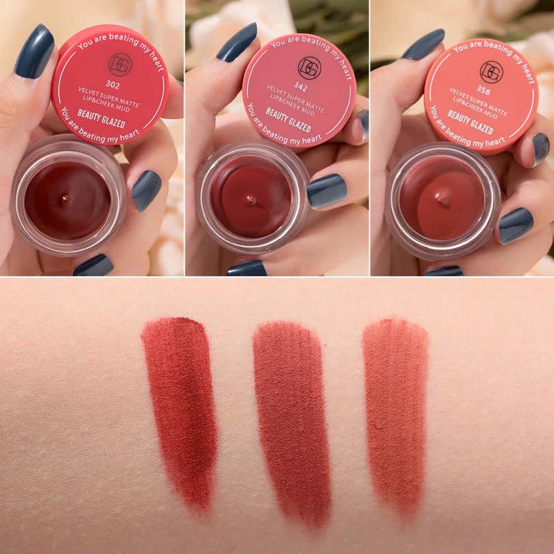 

3 Colors Ice Crystal Lip Balm Moisturizing Lipstick Long Lasting Waterproof Sweatproof Not Easy To Stain Lipstick Makeup Tools