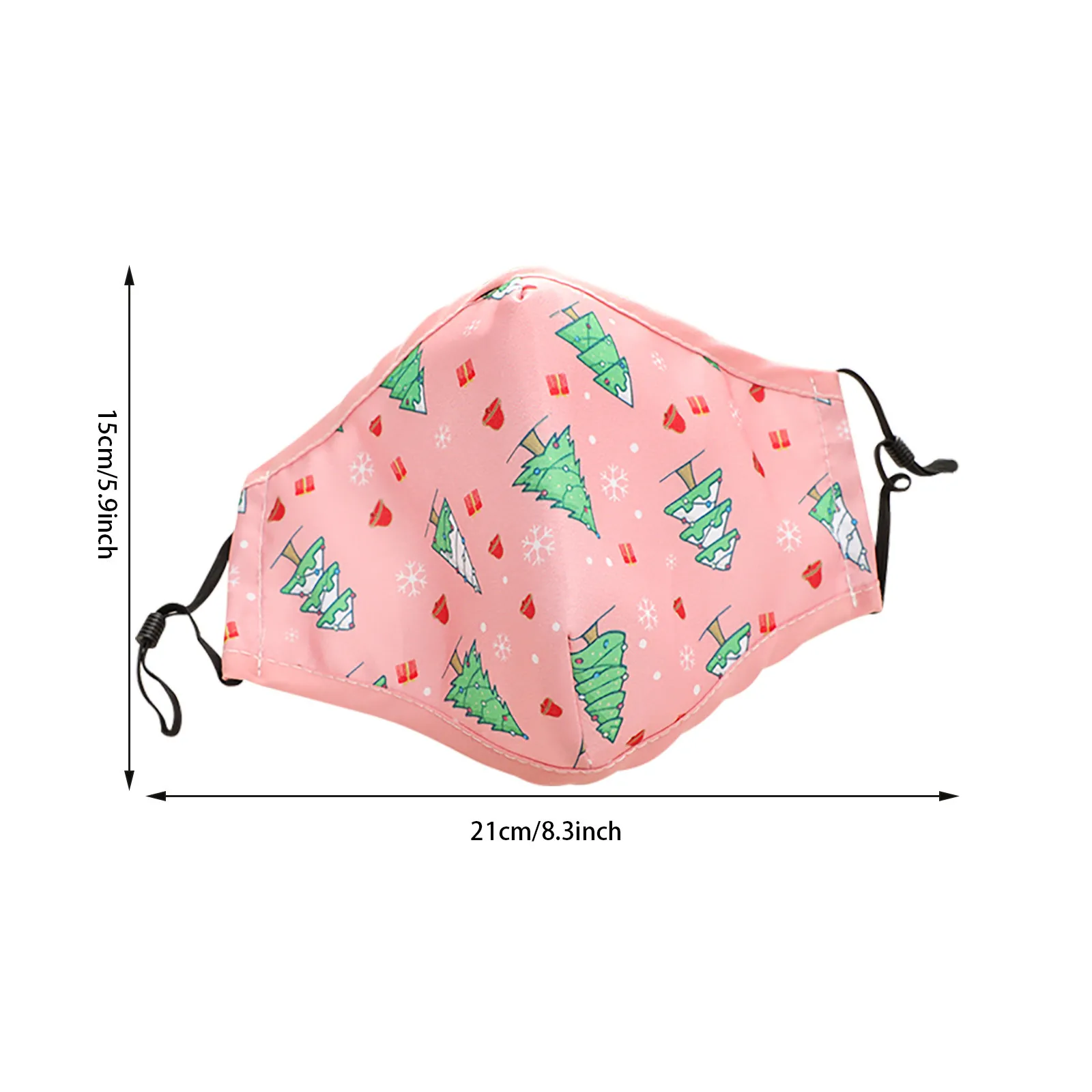 

Headband 3PC mascarilla mascarar Add filter winter Christmas adult cotton masks mascherina mscara maske #