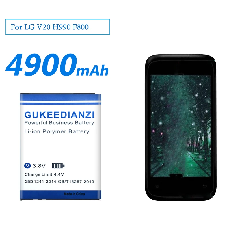 100% новый BL-44E1F 3200 мАч смарт-телефон Батарея для LG V20 H990 F800 Замена литий-полимерные