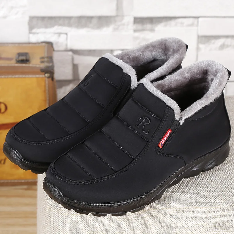 

Men's Boots Increase Shoes Men Winter High Quality Casual Men Boots Increase Shoes For Men Brand Designer Plus Size