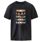 Футболка Haikyuu мужская с принтом персонажа аниме, винтажный топ с коротким рукавом, с круглым вырезом и графическим принтом, разборная одежда, на лето