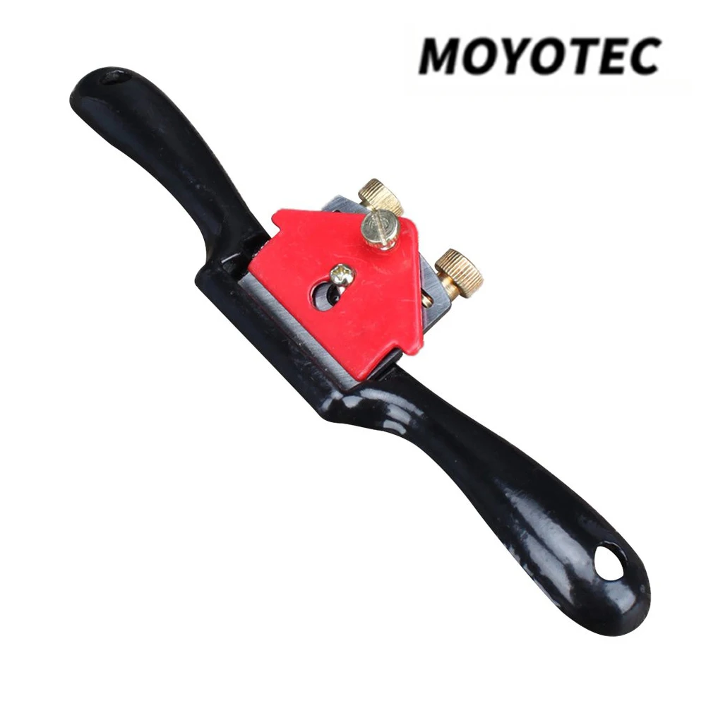 

MOYOTEC 9"/215mm Adjustable Plane Spokeshave Woodworking Hand Planer Trimming Tools