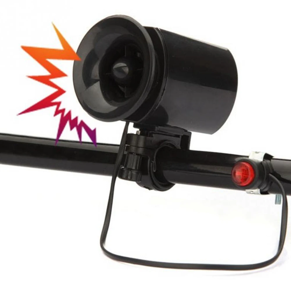 

Bike Horn Bicycle Electronic Bell Alarm Bike Bicycle Waterproof Electronic Bell Horn Siren Safety Riding Equipment